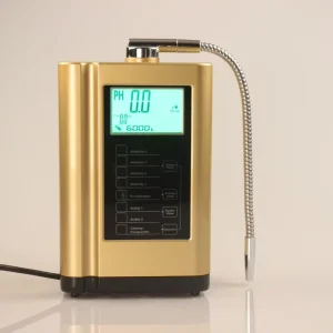 Portable Electric 5-Plate Alkaline Water Machine and Water Dispenser