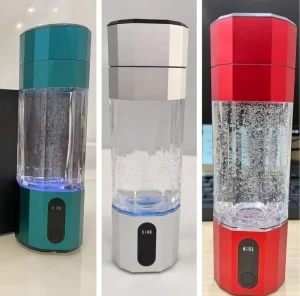Portable Electric 6000ppb Hydrogen Water Generator Sports Bottle with SPE/PEM Technology for Home, Outdoor, and Car Use