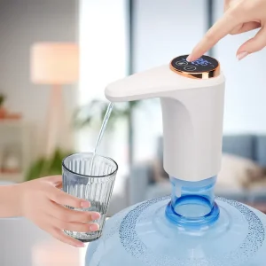 Portable Electric Drinking Rechargeable Water Dispenser Pump with Water Quality Testing