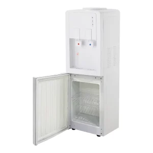 Portable Electric Freestanding Stainless Steel Water Dispenser Hot Cold Beverages Gas Power Compressor Cooling Household Hotel