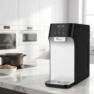 Portable Electric Freestanding Water Dispenser Hot Cold Filter Countertop Household Appliance Plastic Desktop Installation