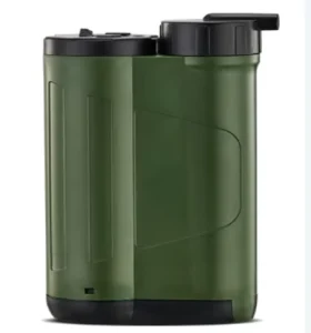 Portable Electric Outdoor Water Purifier Straw Filter for Emergency Camping and Direct Drinking