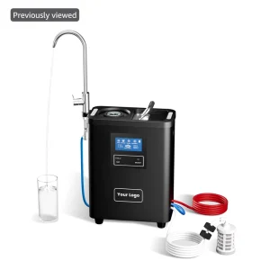 Portable Electric RO Water Purifier Water Purification System Remove PFAS Heavy Metal Fluoride Bacteria Microplastics