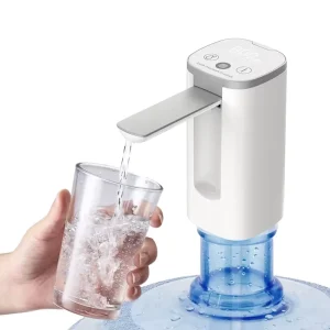 Portable Electric Water Dispenser Pump with Large Capacity and Silent Operation