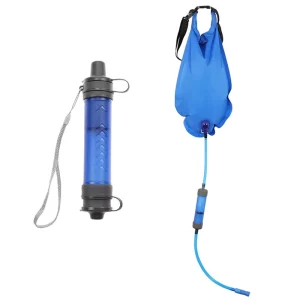 Portable Filter Water Purifier Survival Water Purifier Bottle