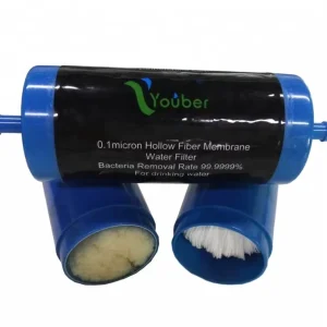 Portable Gravity UF Ultrafiltration Water Filter Straw with Bag