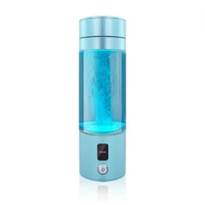 Portable H2 Hydrogen Water Bottle and Hydrogen-Rich Water Generator