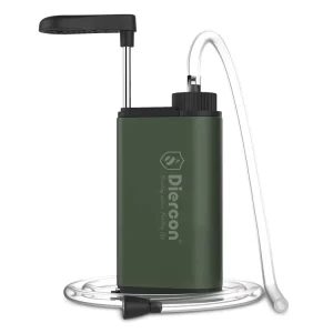 Portable Hand Pump Water Filter for Outdoor Camping Emergency Water Purifier Filtration System