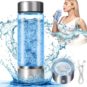 Portable Health Boosting Waterionizer Generator with SPE PEM Technology Hydrogen Water Bottle Generator