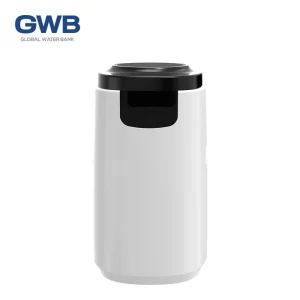 Portable High-Flow Glass Water Softener GS1000 GS200 Electric Powered Residential and Hotel Use System