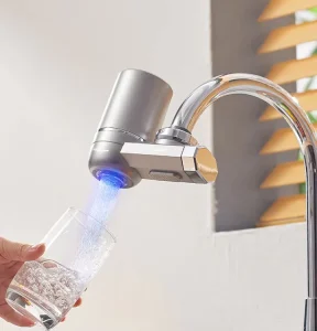 Portable Home Kitchen Ceramic Carbon Removal Chlorine Faucet Filter Tap Water Purifier Filtro De Agua Para Grifo