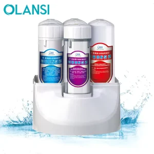 Portable Home Use 7 Stages Countertop Carbon Water Filter Whole House Water Filter System