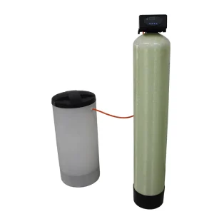 Portable Household Water Softener System for Bathroom, Tap Water, and Groundwater