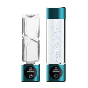 Portable Hydrogen Generator for Home and Pet Use, Electrolysis Hydrogen-Rich Water Bottle Generator, BPA-Free