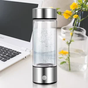 Portable Hydrogen Rich Water Bottle Generator Battery Powered Electric RV Alkaline Hydrogen H2 for Household Car Use