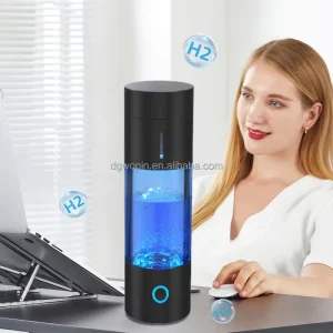 Portable Hydrogen Rich Water Bottle Generator USB Battery 3000 5000ppb Stainless Steel 230ml Desktop Household Car