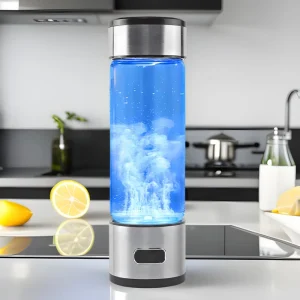 Portable Hydrogen Rich Water Bottle USB Charging High PPM Hydrogen Water Maker Fast Charging SPE Hydrogen Water Generator