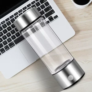 Portable Hydrogen Rich Water Cup USB Rechargeable Hydrogen Water Generator Water Electrolysis Ionizer SPE PEM Technology