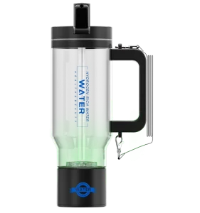 Portable Hydrogen Water Bottle 1L H2 Generator 2000+PPB Food Grade Material