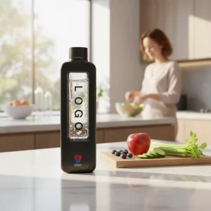 Portable Hydrogen Water Bottle Advanced SPE PEM400ml USB Charging for Office Home Fitness Travel BPA Free Durable Factory Supply