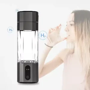 Portable Hydrogen Water Bottle Cup USB Rechargeable H2 Water Generator Bottle for Outdoor and Household Use