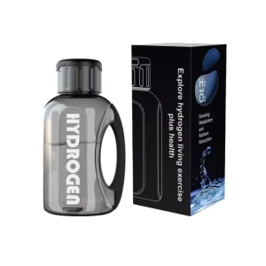 Portable Hydrogen Water Bottle Hydrogen Water Generator Hydrogen-rich Kettle with SPE PEM Technology