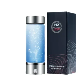 Portable Hydrogen Water Bottle Machine with High Permeability Hydrogen Generator
