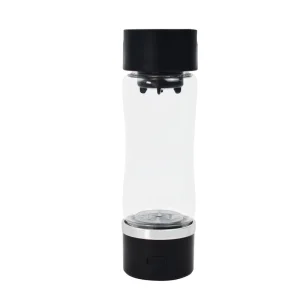 Portable Hydrogen Water Bottle Rechargeable Hydrogen Generator Cup for Health Energy & Anti Aging Lightweight Travel Design