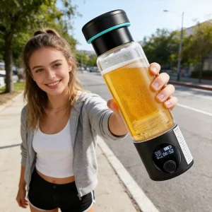 Portable Hydrogen Water Bottle Rich H2 Molecular Hydrogen Water Generator
