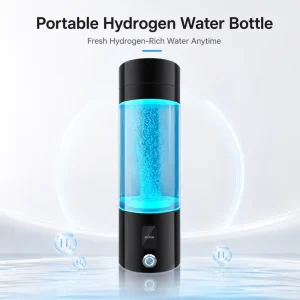 Portable Hydrogen Water Bottle SPE PEM Hydrogen Rich Water Generator Cup