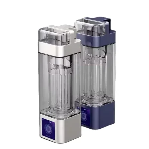Portable Hydrogen Water Bottle and Water Filter System for Camping and Emergencies