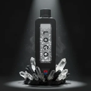 Portable Hydrogen Water Generator 400ml with 4500mAh Battery and Backwash Technology