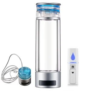 Portable Hydrogen Water Generator Bottle