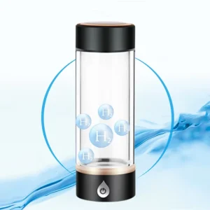 Portable Hydrogen Water Generator Bottle, 420ml, 1400ppb