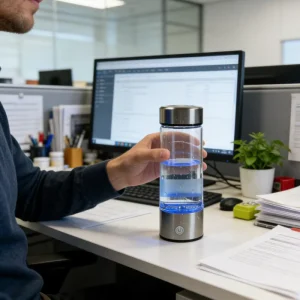 Portable Hydrogen Water Generator Bottle High PPB 1001 2000PPB Can Be Directly Used for USB Charging in the Car