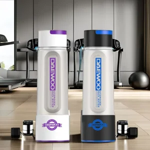 Portable Hydrogen Water Generator Bottle SPE PEM Hydrogen Water Ion Generator H2 Generator Rechargeable Health Products