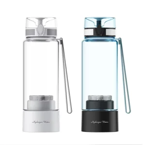 Portable Hydrogen Water Generator Bottle with PEM Technology 1600ppb for Home