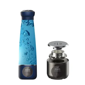 Portable Hydrogen Water Generator SPE PEM 1000ppb H2 Portable Rechargeable Hydrogen Water Bottle Generator