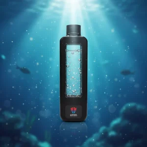 Portable Hydrogen Water Generator USB Rechargeable 400ml Bottle for Fitness Travel Home Office with Anti Slip Durable Structure