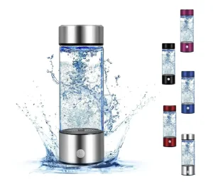 Portable Hydrogen Water Generator with Advanced SPE PEM Technology High Efficiency Water Ionizer for Office Fitness