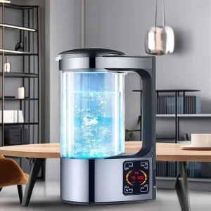 Portable Hydrogen Water Ionizer Generator Machine Molecular Hydrogen Rich Water Maker Pitcher