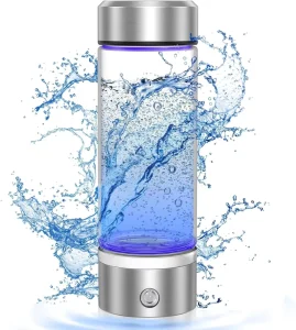 Portable Hydrogen Water Ionizer Machine Bottle Generator Hydrogen Water Bottle