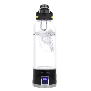 Portable Hydrogen Water Ionizer Machine Hydrogen Water Generator Hydrogen Rich Water Glass Cup