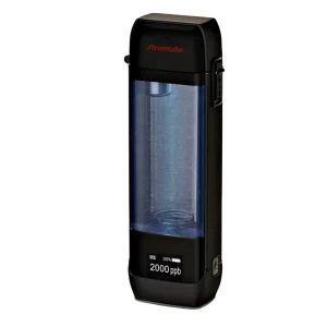 Portable Hydrogen Water Machine with ABS Alkaline Ionizer, USB Power, Filter, Battery, and OEM Support