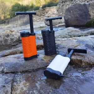 Portable Individual Water Purifier Outdoor Survival Press-Type Water Filter