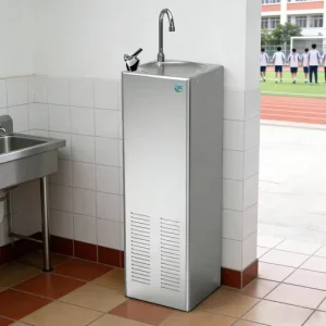 Portable Indoor Outdoor Freestanding Stainless Steel Electric Water Dispenser for Household Use