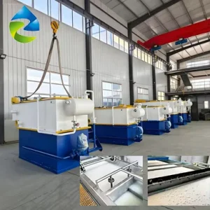 Portable Industrial Effluent Treatment Plant DAF Dissolved Air Flotation Machine