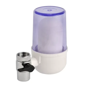 Portable Kitchen Faucet Water Purifier with 6000L Cartridge and Manual Operation