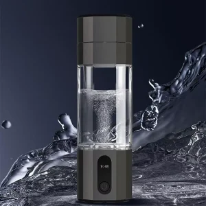 Portable LED Display Hydrogen Water Bottle 6000PPB Hydrogen Water Generator for Outdoor Use
