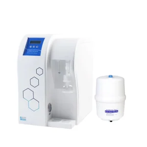 Portable Laboratory Water Purification Unit Reverse Osmosis Filter Rechargeable Battery Backup System 15L H Flow Rate for Field